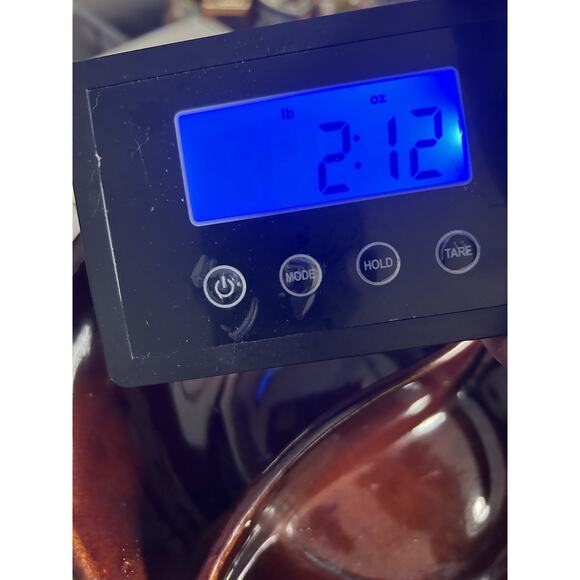 Marcrest Daisy Dot Divided Serving Dish Brown Bowl Oven-Proof Vintage Stonewar - Picture 6 of 6